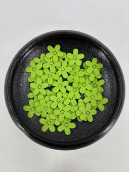 Kaarsenhouder Ster 'Jolly' Robijn