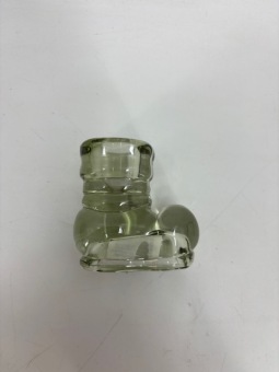 Kaarsenhouder Laars 'Jolly' Klei