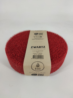 Jute 5 cm 40 m Rood