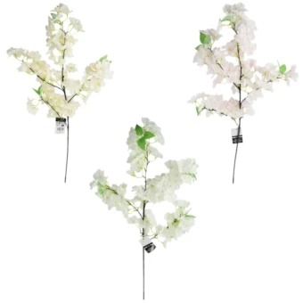 Kunstbloem Kersenbloesem Creme