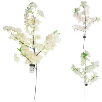 Kunstbloem Kersenbloesem Creme