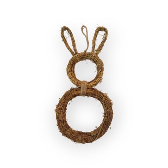 Konijn In Stro 48 cm