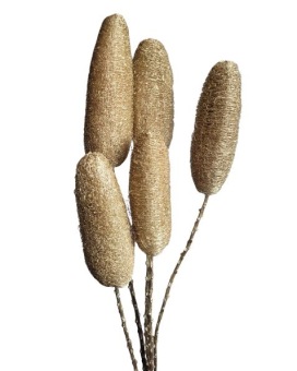 Luffa goud 5 st. 60 cm