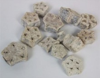 Mehogany Schijfjes 250 gr white wash