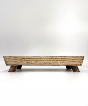 Paulownia Schaal Rechthoek 35 cm