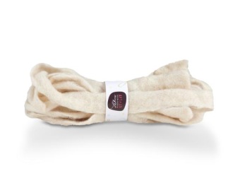 Wol Rauris Met Koperdraad Roommelk