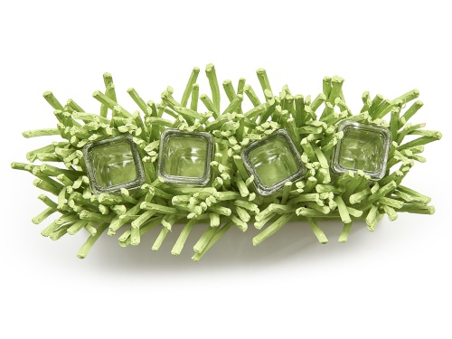 Bloemenhouder 'Grass' Groen