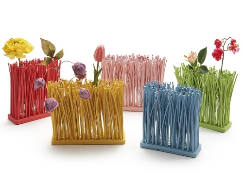 Bloemenhouder 'Grass' Groen