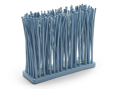 Bloemenhouder 'Grass' Blauw