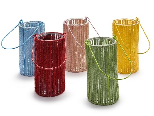 Lantaarn 'Lumière' Blauw