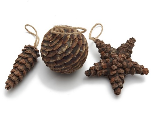 Hanger Ster 'Forest' 13 cm