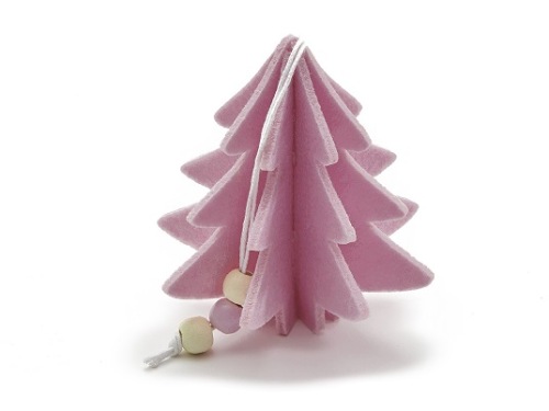 Hanger Boom 3D 'Snoozle' blush 9 cm