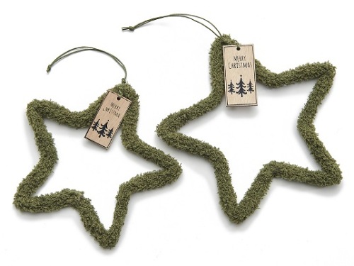 Hanger Ster 'Orion' klei 18 cm