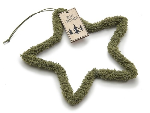 Hanger Ster 'Orion' klei 18 cm