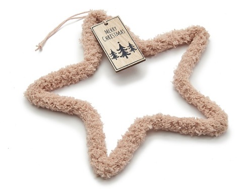 Hanger Ster 'Orion' amandel 18 cm