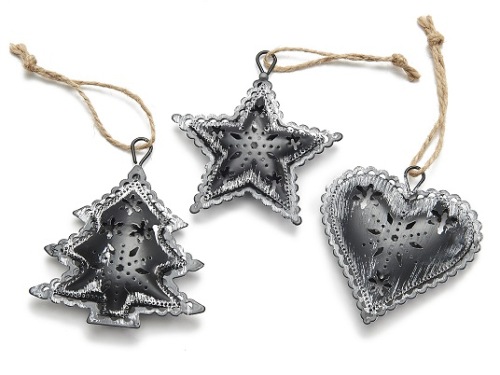 Hanger Ster 'Frosty'