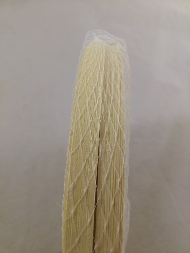 Pitriet plat 15 mm 250 gr. naturel