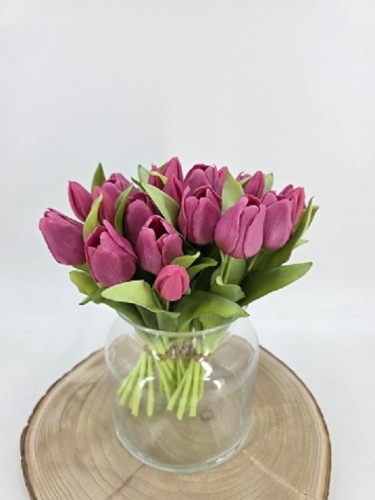 Tulpenbundel 30 cm Kers