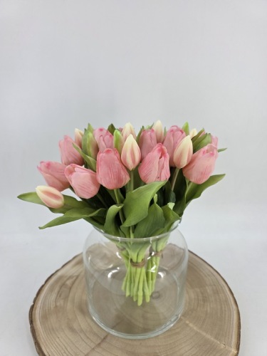 Tulpenbundel 30 cm Licht Roze