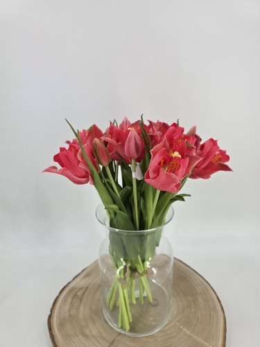 Tulpenbundel 40 cm Kers