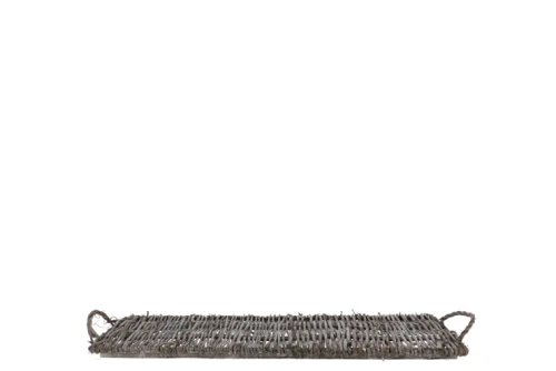 Gevlochten Houten Plateau