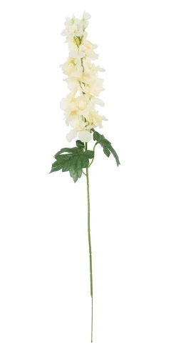 Kunstbloem Delphinium Cream