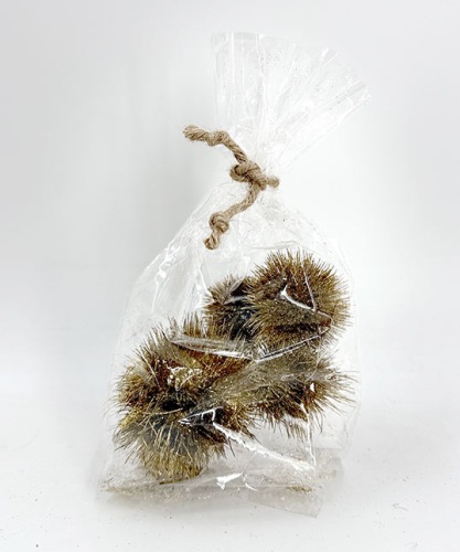 Cartosh 5 st. Goud Glitter