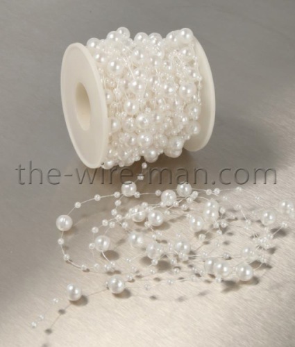 Parels ketting champagne