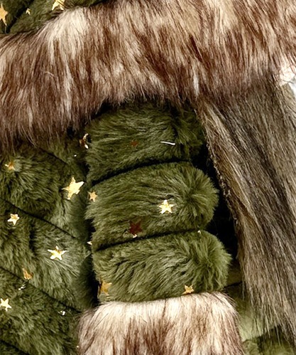 Decoratieve-kabouter-gnome-shaking-90cm-detai-side