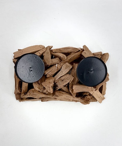 drijfhout-dubbele-theelicht-kaarsenhouder-32x13