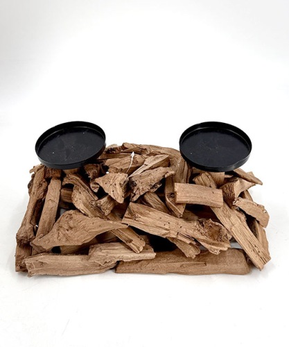 drijfhout-dubbele-theelicht-kaarsenhouder-32x13