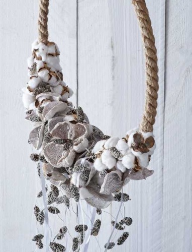 Touw ring 25 cm D 2 cm