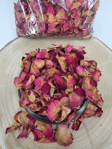 Rozenblaadjes gedroogd 100 gr.