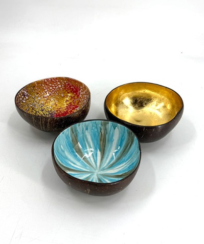 Halve-kokosnoot-gepolijst-13-cm-Licht-Blauw-Top---dentergem---belgie