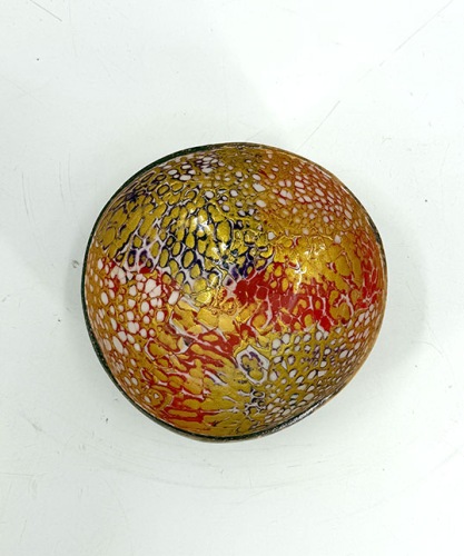 Halve-kokosnoot-gepolijst-13-cm-Rood-top-dentergem---belgie