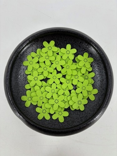 Kaarsenhouder Ster 'Jolly' Robijn