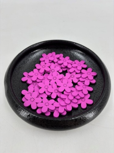 Kaarsenhouder Ster 'Jolly' Robijn