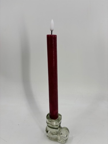 Kaarsenhouder Laars 'Jolly' Klei