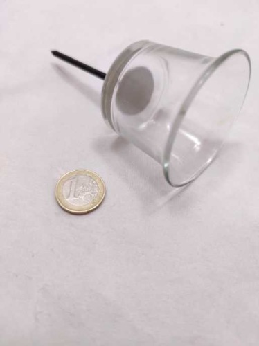 Tealight holder transparent