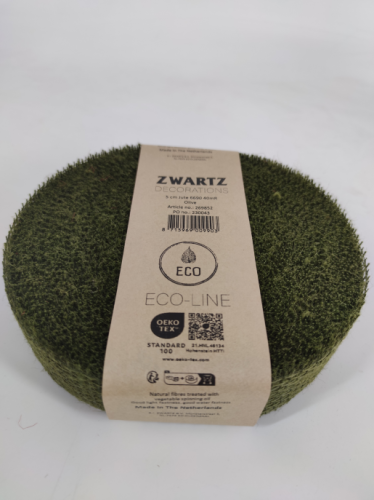 Jute 5 cm 40 m Olijfgroen