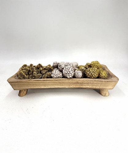 Paulownia Schaal Rechthoek 35 cm