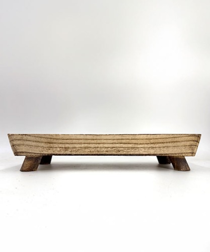 Paulownia Schaal Rechthoek 35 cm