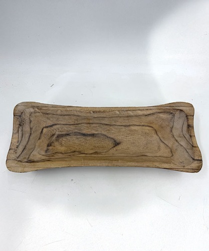 Paulownia Schaal Rechthoek 35 cm