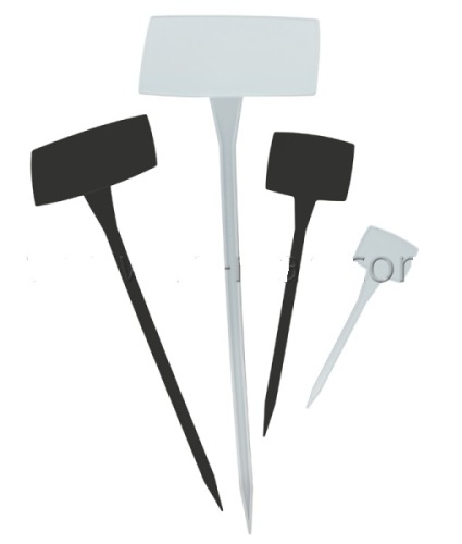 Plantensteker 12 st. Wit