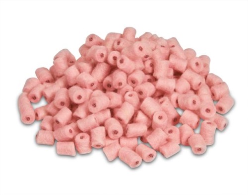 Stylo Deco Scatter 2 cm +/- 80 st. roze (RS14)