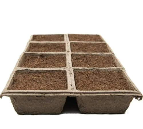 Terra Brick Floral Media 8st